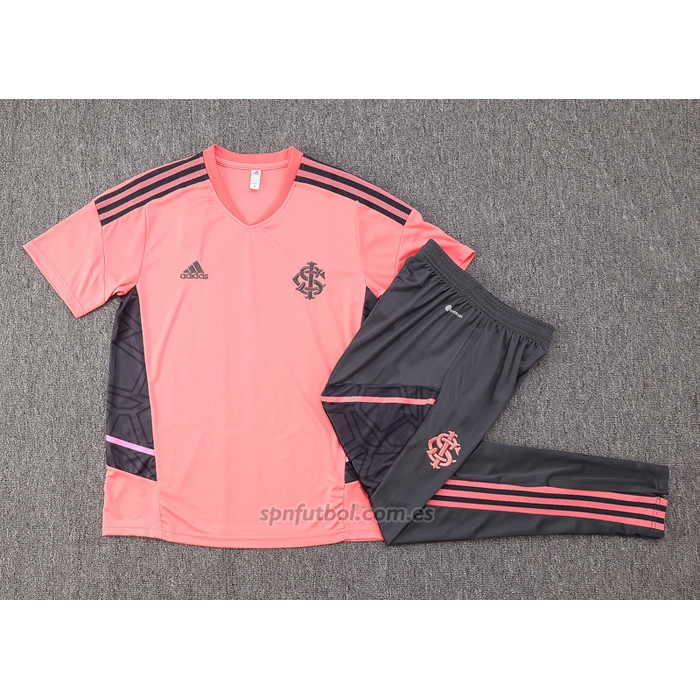 Chandal del SC Internacional Manga Corta 2022-2023 Rosa